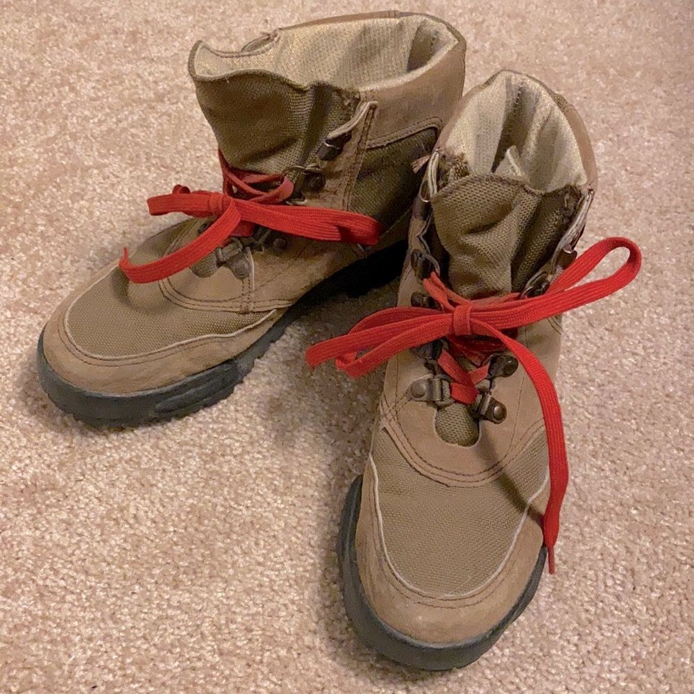 Danner cross hikers